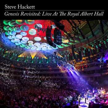 2CD/DVD Steve Hackett: Genesis Revisited: Live At The Royal Albert Hall 13863