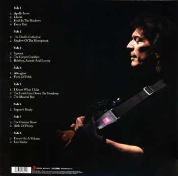 4LP/2CD Steve Hackett: Genesis Revisited Live: Seconds Out & More LTD 399509