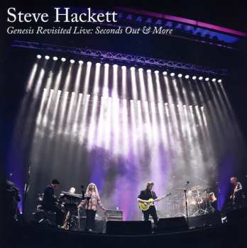 4LP/2CD Steve Hackett: Genesis Revisited Live: Seconds Out & More LTD 399509