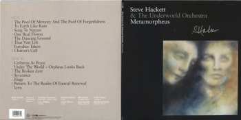 LP Steve Hackett: Metamorpheus CLR | LTD