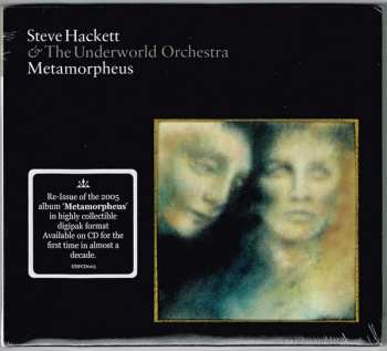 CD Steve Hackett: Metamorpheus 185350