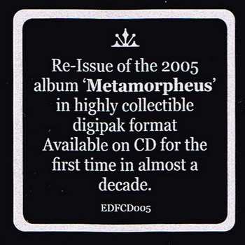 CD Steve Hackett: Metamorpheus 185350