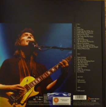 2CD/DVD/Blu-ray Steve Hackett: Selling England By The Pound & Spectral Mornings: Live At Hammersmith DLX | LTD 31957