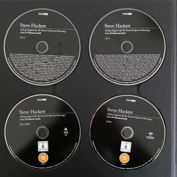 2CD/DVD/Blu-ray Steve Hackett: Selling England By The Pound & Spectral Mornings: Live At Hammersmith DLX | LTD 31957