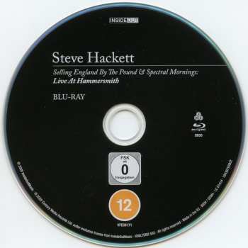 2CD/Blu-ray Steve Hackett: Selling England By The Pound & Spectral Mornings: Live At Hammersmith LTD | DIGI 31958