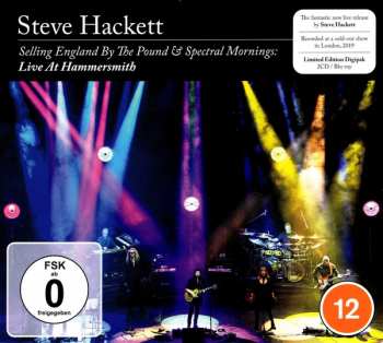 2CD/Blu-ray Steve Hackett: Selling England By The Pound & Spectral Mornings: Live At Hammersmith LTD | DIGI 31958