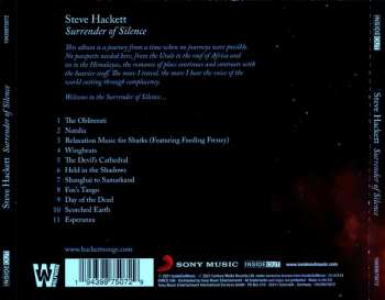 CD Steve Hackett: Surrender Of Silence 98494