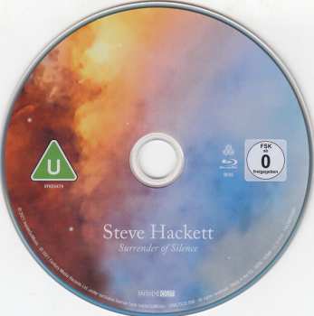 CD/Blu-ray Steve Hackett: Surrender Of Silence LTD | DLX 102553