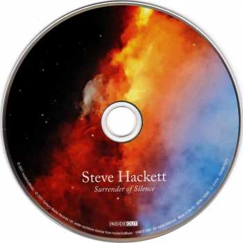 CD Steve Hackett: Surrender Of Silence 98494
