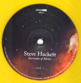 2LP/CD Steve Hackett: Surrender Of Silence CLR | LTD