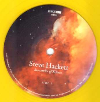 2LP/CD Steve Hackett: Surrender Of Silence CLR | LTD
