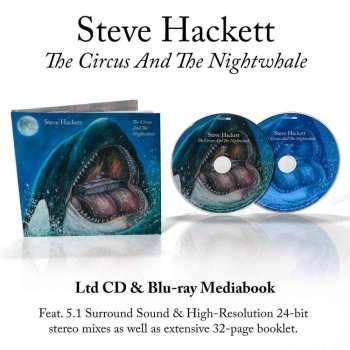 CD/Blu-ray Steve Hackett: The Circus And The Nightwhale (cd & Blu-ray Im Mediabook) 515117