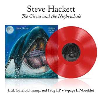LP Steve Hackett: The Circus And The Nightwhale (transparent Red Vinyl) 516758