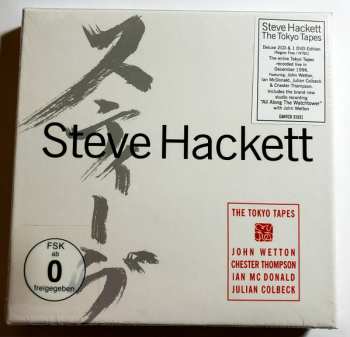 2CD/DVD/Box Set Steve Hackett: The Tokyo Tapes 402252
