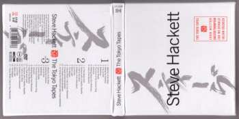 2CD/DVD/Box Set Steve Hackett: The Tokyo Tapes 402252