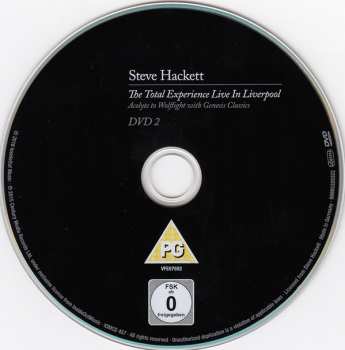 2CD/2DVD Steve Hackett: The Total Experience Live In Liverpool (Acolyte To Wolflight With Genesis Classics) DLX | DIGI 36995