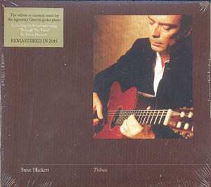CD Steve Hackett: Tribute DIGI 37274