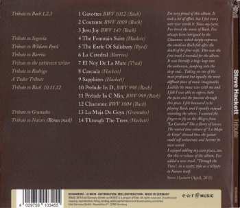 CD Steve Hackett: Tribute DIGI 37274