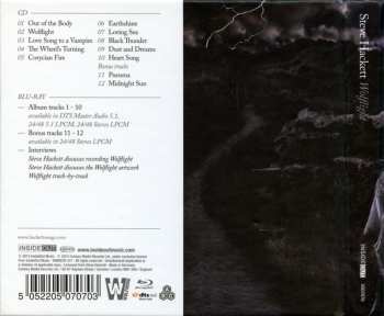 CD/Blu-ray Steve Hackett: Wolflight 40658