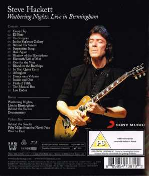 Blu-ray Steve Hackett: Wuthering Nights: Live In Birmingham 40998