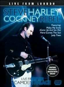 DVD Steve Harley & Cockney Rebel: Live From The Camden Palace 236748