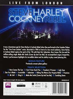 DVD Steve Harley & Cockney Rebel: Live From The Camden Palace 236748