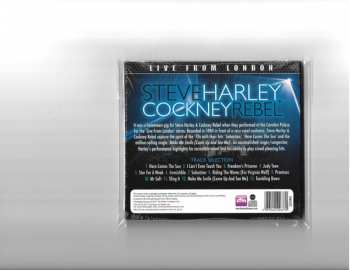 CD Steve Harley & Cockney Rebel: Live From The Camden Palace 249499