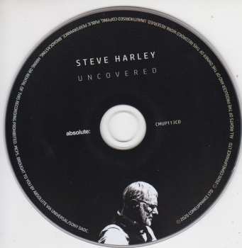 CD Steve Harley: Uncovered 277870