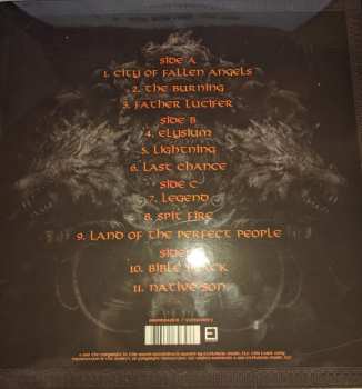 2LP Steve Harris - British Lion: The Burning CLR