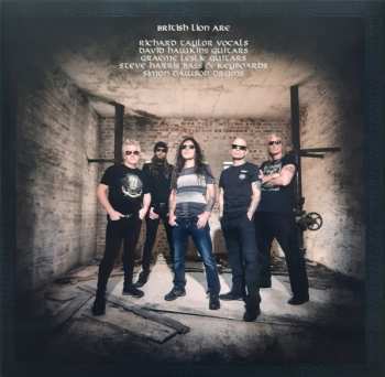 2LP Steve Harris - British Lion: The Burning CLR