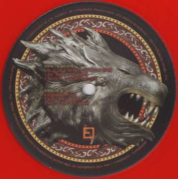 2LP Steve Harris - British Lion: The Burning CLR