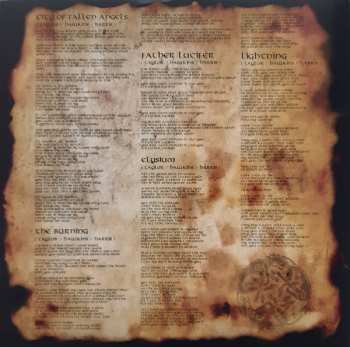 2LP Steve Harris - British Lion: The Burning CLR