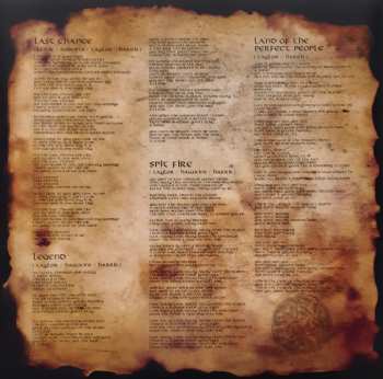 2LP Steve Harris - British Lion: The Burning CLR