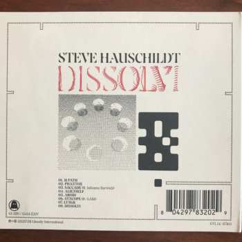 CD Steve Hauschildt: Dissolvi 538797
