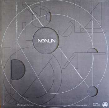 LP Steve Hauschildt: Nonlin LTD | CLR 377648