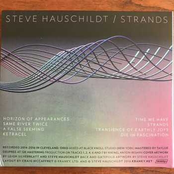 CD Steve Hauschildt: Strands 508720