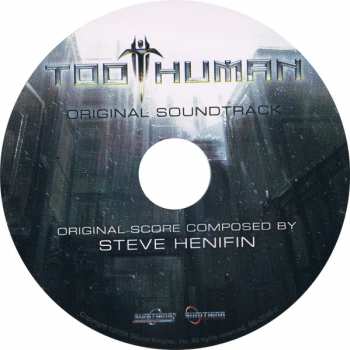 CD Steve Henifin: Too Human - Original Soundtrack 277580