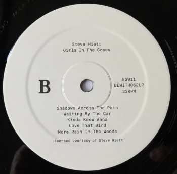 LP Steve Hiett: Girls In The Grass 80822