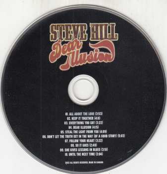 CD Steve Hill: Dear Illusion 383234