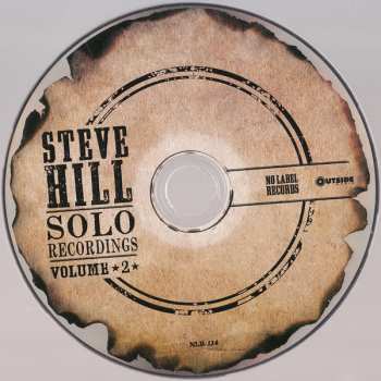 CD Steve Hill: Solo Recordings - Volume 2