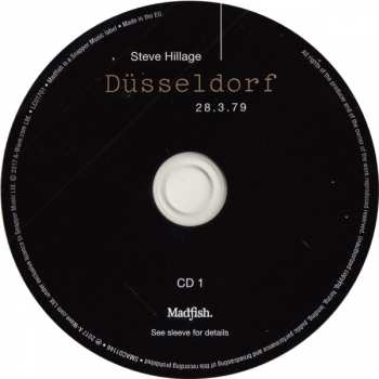 2CD Steve Hillage: Düsseldorf 179103