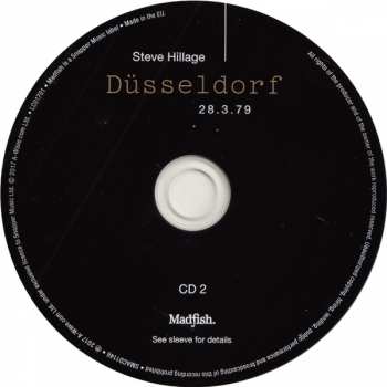 2CD Steve Hillage: Düsseldorf 179103