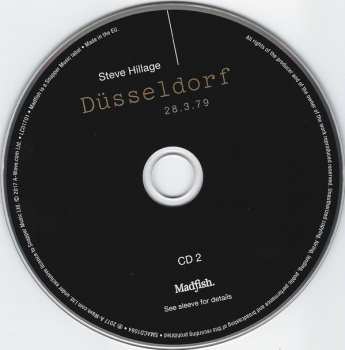 2CD Steve Hillage: Düsseldorf 262475
