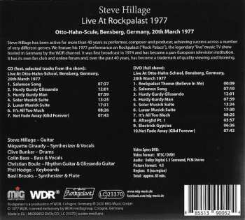 CD/DVD Steve Hillage: Live at Rockpalast 1977 DIGI 99403