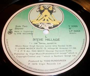 LP Steve Hillage: L 530309