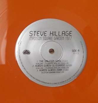 LP Steve Hillage: Madison Square Garden 1977 LTD | CLR 463109