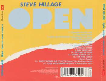 CD Steve Hillage: Open 26508