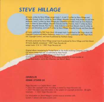 CD Steve Hillage: Open 26508