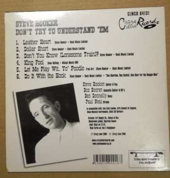 CD Steve Hooker: Don't Try To Understand 'Em 265780