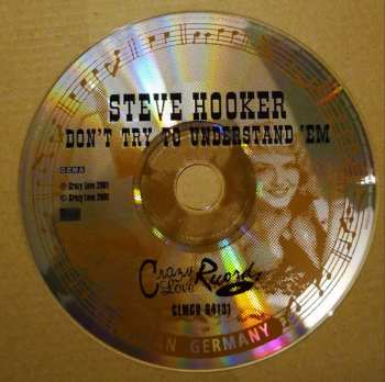CD Steve Hooker: Don't Try To Understand 'Em 265780